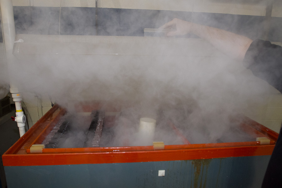 盐雾腐蚀试验箱